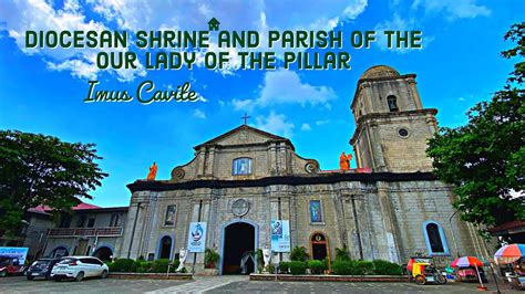 Diocesan Shrine and Parish of Our Lady of the Pillar.